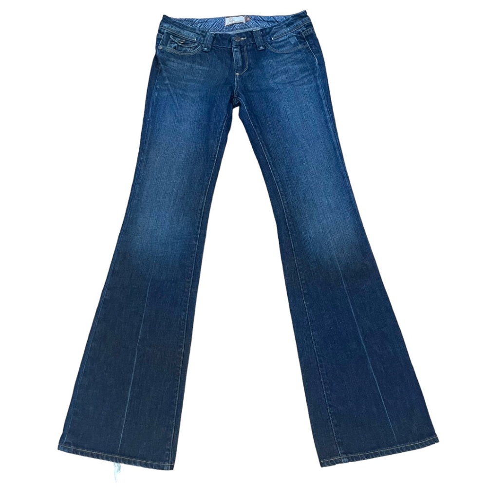 PAIGE  Women's PICO Vintage Flare Leg jeans, Size 28